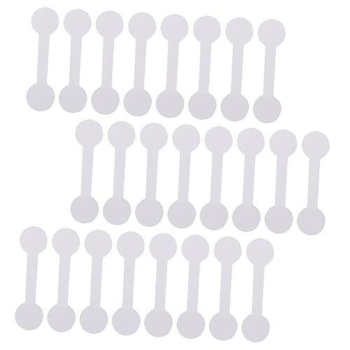 MAGICLULU Schmuck Preisschilder 300pcs Runde Papier Etiketten Preisschild Aufkleber für Display MAGICLULU Schmuck Preisschilder 300pcs Runde Papier Etiketten Preisschild Aufkleber für Display von MAGICLULU