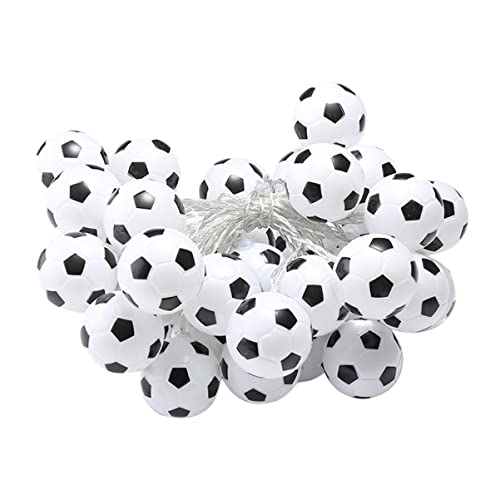 MAGICLULU String-Ball-Lichterkette Hausdekoration Für Zuhause Fußball-Dekoration Led-Nachtlampe Fußball-Lichterkette Fußball-Lichterkette Lichterkette Dekoration Lichterkette MAGICLULU String-Ball-Lichterkette Hausdekoration Für Zuhause Fußball-Dekoration Led-Nachtlampe Fußball-Lichterkette Fußball-Lichterkette Lichterkette Dekoration Lichterkette von MAGICLULU