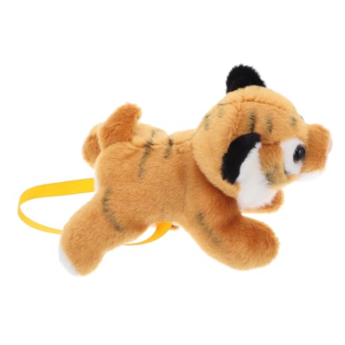 MAGICLULU Schulterständer Schultertiger Plüschtiere Dschungel-kuscheltiere Kuscheltiere Für Jungen Stofftierplüsch Tiger Figur Mini-plüschtier Tierkuscheltiere Pp Baumwolle Orange MAGICLULU Schulterständer Schultertiger Plüschtiere Dschungel-kuscheltiere Kuscheltiere Für Jungen Stofftierplüsch Tiger Figur Mini-plüschtier Tierkuscheltiere Pp Baumwolle Orange von MAGICLULU