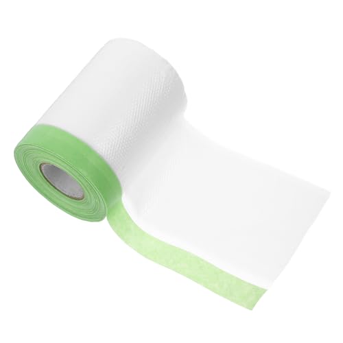 MAGICLULU Schwacher Viskositätsstaubfilm Kfz -Klebeband Abdeckband mit geringer Klebkraft Epoxid-Modelliermasse Farbband selbstklebender Wandschutz Abdeckung aus Plastikfolie Flüsterpapier MAGICLULU Schwacher Viskositätsstaubfilm Kfz -Klebeband Abdeckband mit geringer Klebkraft Epoxid-Modelliermasse Farbband selbstklebender Wandschutz Abdeckung aus Plastikfolie Flüsterpapier von MAGICLULU