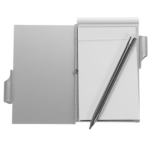 MAGICLULU Kompakter Notizblock Stift Mini Notizbuch Für Schule Und Büro Abreißbare Seiten Tragbar Hochwertiges Material Für Notizen Und Skizzen von MAGICLULU