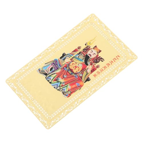 MAGICLULU Snake Year Taisui Karte Traditionelles Amulett für Wohlstand und Schutz Schöne Gestaltung Sammlerstück Glücksbringer für und MAGICLULU Snake Year Taisui Karte Traditionelles Amulett für Wohlstand und Schutz Schöne Gestaltung Sammlerstück Glücksbringer für und von MAGICLULU