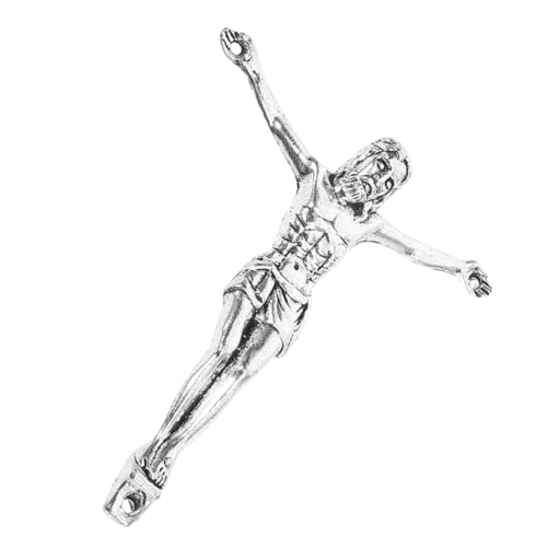 MAGICLULU Solider Legierungs Kreuzcharme für und Armbänder Christliches Ornament für DIY Projekte Vielseitig Einsetzbar Robust und von MAGICLULU