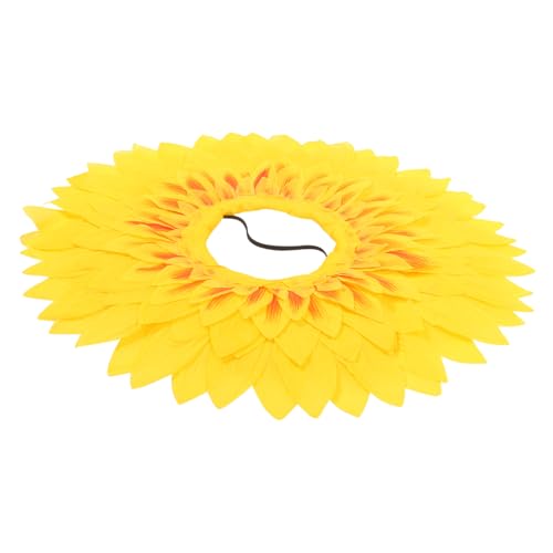 MAGICLULU Sonnenblumen Kopfbedeckung Für Erwachsene Lustige Sonnenblumen Gesichtsbedeckung Als Partyzubehör Und Requisiten Für Sportspiele Mit Elastischem Band Zufällige MAGICLULU Sonnenblumen Kopfbedeckung Für Erwachsene Lustige Sonnenblumen Gesichtsbedeckung Als Partyzubehör Und Requisiten Für Sportspiele Mit Elastischem Band Zufällige von MAGICLULU