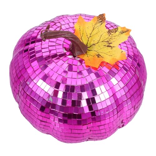 MAGICLULU Spiegelflächen Kürbis Ornament für Halloween und Partys Kunstvolle Tischdekoration und Raumdekor MAGICLULU Spiegelflächen Kürbis Ornament für Halloween und Partys Kunstvolle Tischdekoration und Raumdekor von MAGICLULU