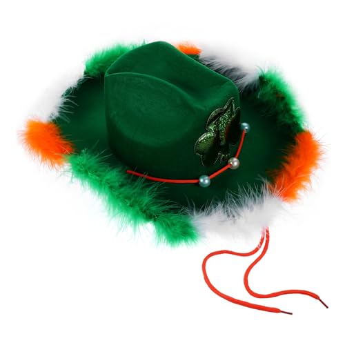 MAGICLULU Hut St. Patricks Day Thema Irischer Partyhut Für Maskerade Kostümpartys MAGICLULU Hut St. Patricks Day Thema Irischer Partyhut Für Maskerade Kostümpartys von MAGICLULU