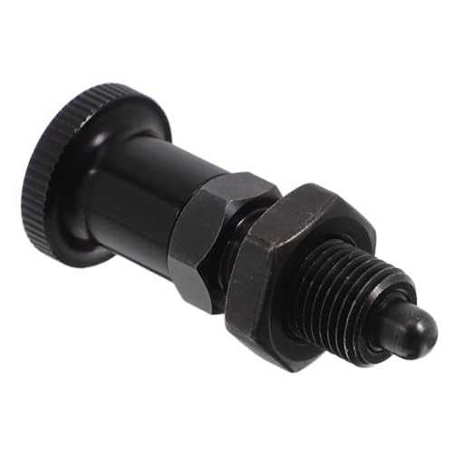 MAGICLULU Stabiler Federplunger mit Rücksetzmechanismus aus Kohlenstoffstahl Präzise Positionierung für Industrielle Anwendungen Werkzeugkästen Schnelle Rückführung Feiner Gewinde Robust MAGICLULU Stabiler Federplunger mit Rücksetzmechanismus aus Kohlenstoffstahl Präzise Positionierung für Industrielle Anwendungen Werkzeugkästen Schnelle Rückführung Feiner Gewinde Robust von MAGICLULU