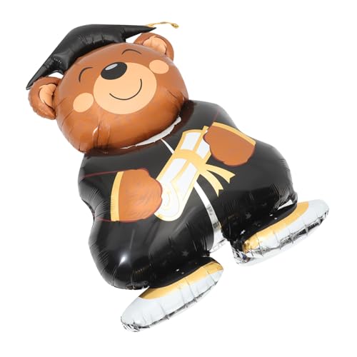 MAGICLULU Stehender Folienballon Einzigartiger Abschlussballon für Graduation Partys und Auffällig für Schulabschlussfeiern und Kindergeburtstage von MAGICLULU