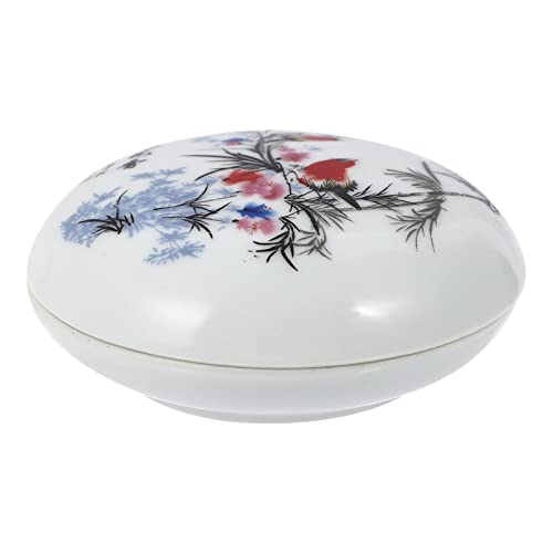 MAGICLULU Stempelkissen aus Keramik, rund, für Bastelarbeiten, chinesische DIY-Stempel, waschbar, Farbmalerei, Kartenherstellung, Stempelkissen für Bastelpapier, Stoff, Scrapbook MAGICLULU Stempelkissen aus Keramik, rund, für Bastelarbeiten, chinesische DIY-Stempel, waschbar, Farbmalerei, Kartenherstellung, Stempelkissen für Bastelpapier, Stoff, Scrapbook von MAGICLULU