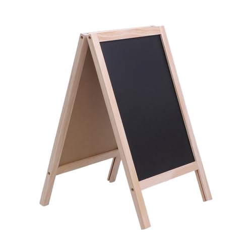 MAGICLULU Tafelzeichen Tafel Staffelei für stehendes Tafelschild Bulletin -Brett Planke Wandtafel werbetafel registerkarten beschriftungsschilder etikett bartisch Nachricht Tafel von MAGICLULU
