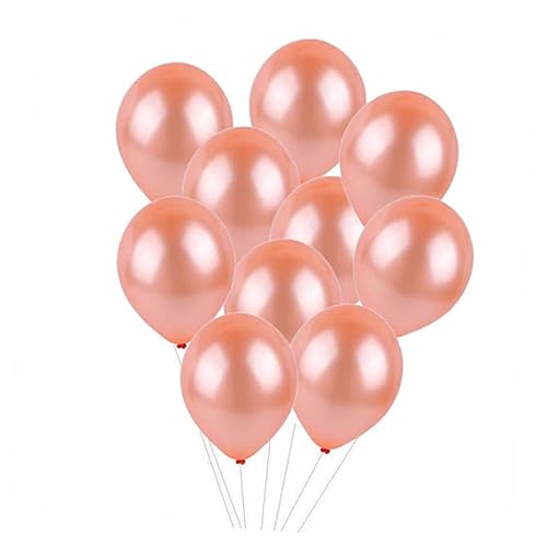 MAGICLULU Teiliges Set Mit Roségoldenen Geburtstagsballons Dekorative Luftballons Aus Natürlichem Latex Und Aluminiumfolie Inklusive Happy Birthday Ballons Einfarbige MAGICLULU Teiliges Set Mit Roségoldenen Geburtstagsballons Dekorative Luftballons Aus Natürlichem Latex Und Aluminiumfolie Inklusive Happy Birthday Ballons Einfarbige von MAGICLULU