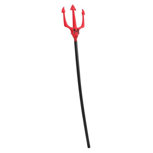 MAGICLULU Teufelsgabel Halloween Kostümzubehör Abnehmbarer Griff für Cosplay und Partys für Halloween Dekoration und Unvergessliche Feiern MAGICLULU Teufelsgabel Halloween Kostümzubehör Abnehmbarer Griff für Cosplay und Partys für Halloween Dekoration und Unvergessliche Feiern von MAGICLULU