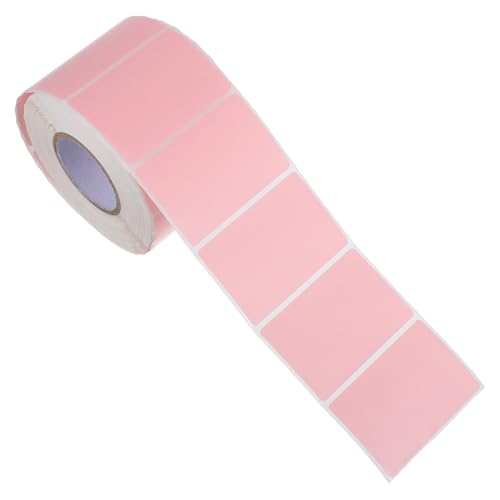 MAGICLULU Thermotransfer-etiketten 800 Stück 60 X 40 Mm Rolle Für Büro Küche Teeladen Etikettenpapier Öldicht Kein Kleber Nicht Klebend MAGICLULU Thermotransfer-etiketten 800 Stück 60 X 40 Mm Rolle Für Büro Küche Teeladen Etikettenpapier Öldicht Kein Kleber Nicht Klebend von MAGICLULU