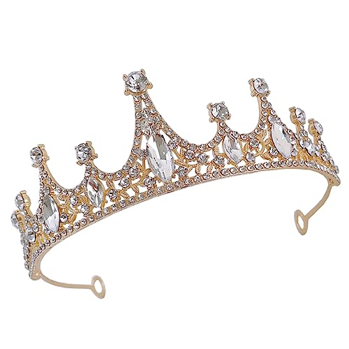 MAGICLULU Tiara Hochzeitsgeschenke Stirnband Mit Sternen Bands Gesicht Kinderkronen Halloween-kopfschmuck Festival Kostüm Dekorationen Spa-stirnband Rosa Accessoires Zinklegierung Golden MAGICLULU Tiara Hochzeitsgeschenke Stirnband Mit Sternen Bands Gesicht Kinderkronen Halloween-kopfschmuck Festival Kostüm Dekorationen Spa-stirnband Rosa Accessoires Zinklegierung Golden von MAGICLULU