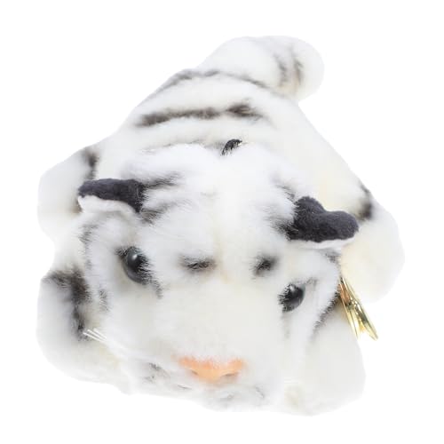 MAGICLULU Tigerpuppe Schlüsselanhänger Anhänger Cartoon Plüsch Tiger Hängender Schlüsselanhänger Dekoration Stofftier Tiger Anhänger Schöner Tiger Plüsch Schlüsselanhänger Für MAGICLULU Tigerpuppe Schlüsselanhänger Anhänger Cartoon Plüsch Tiger Hängender Schlüsselanhänger Dekoration Stofftier Tiger Anhänger Schöner Tiger Plüsch Schlüsselanhänger Für von MAGICLULU