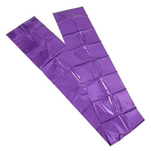 MAGICLULU Tischdecke Aus -aluminiumfolie Tischdecke Folie Schillernde Tischdecke Partyzubehör Tischdecke Lila Folie Schreibtischabdeckung Baby Dekorationen Violett Plastik Hochzeit MAGICLULU Tischdecke Aus -aluminiumfolie Tischdecke Folie Schillernde Tischdecke Partyzubehör Tischdecke Lila Folie Schreibtischabdeckung Baby Dekorationen Violett Plastik Hochzeit von MAGICLULU