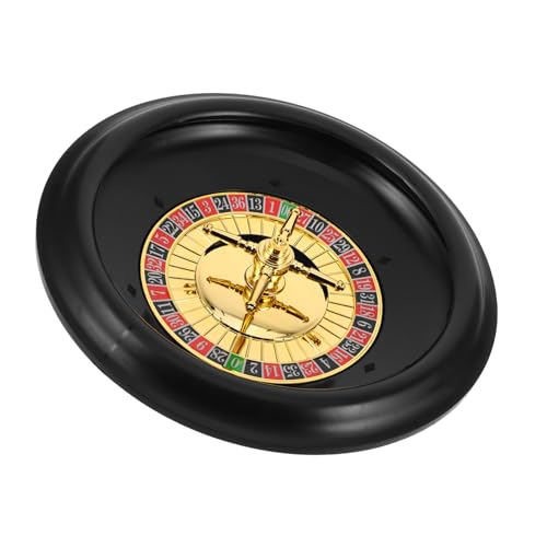 MAGICLULU Tragbarer Roulette-radständer 12 Partyspiel Für Erwachsene Für Ktv-Bingo Und Karneval Interaktives Unterhaltungsset MAGICLULU Tragbarer Roulette-radständer 12 Partyspiel Für Erwachsene Für Ktv-Bingo Und Karneval Interaktives Unterhaltungsset von MAGICLULU