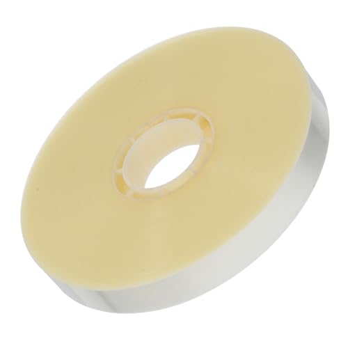 MAGICLULU Transparente Bunding Vielseitiges Verpackungsband für Sicheres Versenden und Verpacken für und Industrie Benutzerfreundlich und Effizient von MAGICLULU