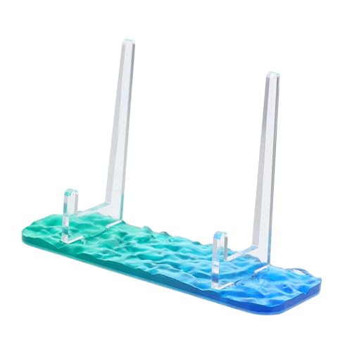 MAGICLULU Transparentes Aufbewahrungsregal Staffelei Stehen Bilderständer Plattenständer Zeigen Sie Fälle Für Sammlerstücke An Bildhalter Abzeichenanzeigekoffer Pin-organizer Acryl Sky-blue MAGICLULU Transparentes Aufbewahrungsregal Staffelei Stehen Bilderständer Plattenständer Zeigen Sie Fälle Für Sammlerstücke An Bildhalter Abzeichenanzeigekoffer Pin-organizer Acryl Sky-blue von MAGICLULU