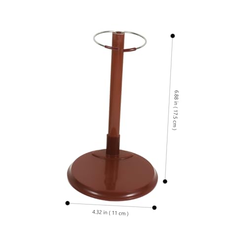 MAGICLULU Vertikaler Puppenständer mit Höhenverstellbarem Design Stabiler Basis Platzsparender Funktion für Puppen Actionfiguren Perfektes Zubehör für Kreative MAGICLULU Vertikaler Puppenständer mit Höhenverstellbarem Design Stabiler Basis Platzsparender Funktion für Puppen Actionfiguren Perfektes Zubehör für Kreative von MAGICLULU