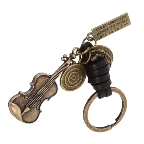 MAGICLULU Violine Schlüsselanhänger Zubehör Leier Toni Mini Instrumente Reiz sagt Geschenkidee für Musikliebhaber Vintage Schlüsselanhänger lustige Schlüsselanhänger für Männer Zinklegierung MAGICLULU Violine Schlüsselanhänger Zubehör Leier Toni Mini Instrumente Reiz sagt Geschenkidee für Musikliebhaber Vintage Schlüsselanhänger lustige Schlüsselanhänger für Männer Zinklegierung von MAGICLULU