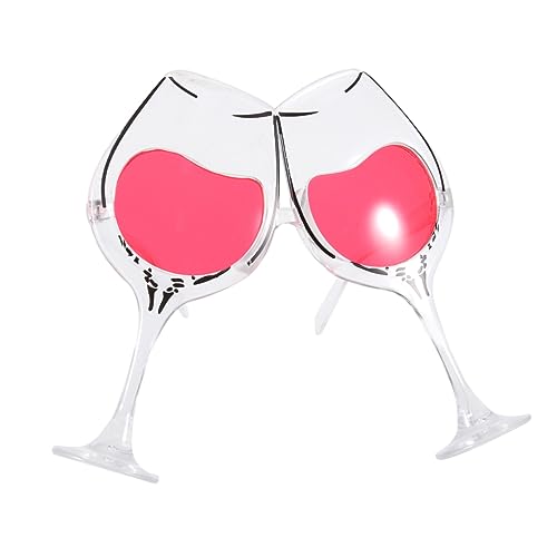 MAGICLULU Wacky Eyeglasses Wein Form Lustige Partybrille Für Bar Nachtclub Und Mottopartys Ausgefallene Sonnenbrille Für Unvergessliche Feiern Und MAGICLULU Wacky Eyeglasses Wein Form Lustige Partybrille Für Bar Nachtclub Und Mottopartys Ausgefallene Sonnenbrille Für Unvergessliche Feiern Und von MAGICLULU