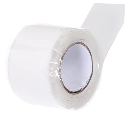 MAGICLULU Wasserdichtes Klebeband Reparatur Wasserleckband Versiegelung Flecken Installation Wände Rohrdichtmittel Für Wasserlecks Kesselband Rohrleckdichter Rohrisolationsband Pvc Weiß von MAGICLULU
