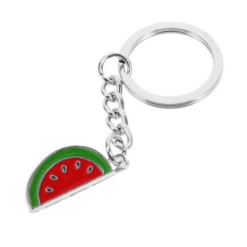 MAGICLULU Wassermelonen-schlüsselanhänger Charme Mit Hallo Frucht-schlüsselanhänger Für Niedliche Cartoon-schlüsselanhänger Schild Thematisiert Zubehör Doppel-obstkugel Reiz Zinklegierung MAGICLULU Wassermelonen-schlüsselanhänger Charme Mit Hallo Frucht-schlüsselanhänger Für Niedliche Cartoon-schlüsselanhänger Schild Thematisiert Zubehör Doppel-obstkugel Reiz Zinklegierung von MAGICLULU