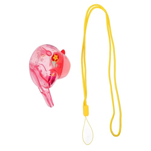 MAGICLULU Wasservogel Pfeife mit Lanyard Cartoon Kunststoffpfeife für Partypfeife Kreative Geräusche für Wasser und Musikalische Aktivitäten von MAGICLULU