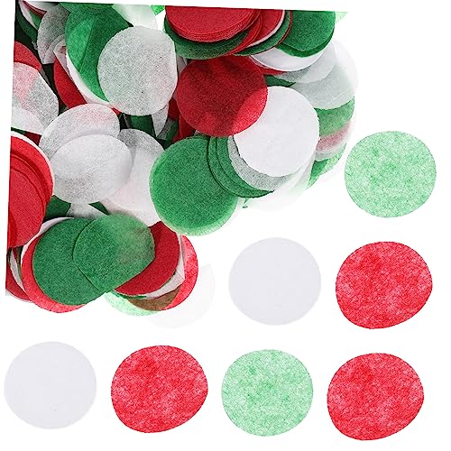 MAGICLULU Weihnachtliche Papierpaddings Glitzernde Bunte Füllmaterialien für Partys und Festdekoration pro Packung zum Befüllen von Luftballons für Festliche Anlässe MAGICLULU Weihnachtliche Papierpaddings Glitzernde Bunte Füllmaterialien für Partys und Festdekoration pro Packung zum Befüllen von Luftballons für Festliche Anlässe von MAGICLULU