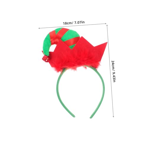 MAGICLULU Weihnachtlicher Clown-haarreif Weihnachtsbaum-haarreif Faschingshut Kopfband für Mädchen Jungen Komfortables Buntes Party-accessoire für Weihnachten Geburtstage Themenfeiern MAGICLULU Weihnachtlicher Clown-haarreif Weihnachtsbaum-haarreif Faschingshut Kopfband für Mädchen Jungen Komfortables Buntes Party-accessoire für Weihnachten Geburtstage Themenfeiern von MAGICLULU