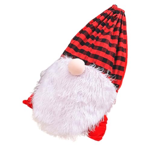 MAGICLULU Weihnachtlicher Geschenkbeutel Kordelzug Große Süßigkeiten und Keksbeutel Festliche Muster Wiederverwendbar Für Weihnachtsgeschenke und Partyverpackung von MAGICLULU