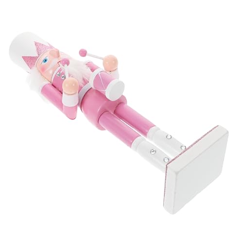 MAGICLULU Weihnachts Holzfigur Nutcracker Soldat mit Trommel Robuste Holzdeko für Tisch und Regal Festliche Cartoon Soldat Weihnachtsdekoration Xmas und Wohnaccessoire MAGICLULU Weihnachts Holzfigur Nutcracker Soldat mit Trommel Robuste Holzdeko für Tisch und Regal Festliche Cartoon Soldat Weihnachtsdekoration Xmas und Wohnaccessoire von MAGICLULU