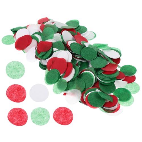 MAGICLULU Weihnachts Papierstreu Party Deko Füllmaterial aus Hochwertigem Papier für Luftballons Geschenkkartons Tisch und Raumdekoration Vielseitig Verwendbar für Festtage MAGICLULU Weihnachts Papierstreu Party Deko Füllmaterial aus Hochwertigem Papier für Luftballons Geschenkkartons Tisch und Raumdekoration Vielseitig Verwendbar für Festtage von MAGICLULU