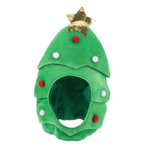 MAGICLULU Weihnachtsbaummütze Weihnachtsbaumkostüm Für Lustige Weihnachtsmützen Hunde-weihnachts-stirnband Baumhut Weihnachtshaarreifen Kopfbedeckung Für Haustiere Goldener Samt Green MAGICLULU Weihnachtsbaummütze Weihnachtsbaumkostüm Für Lustige Weihnachtsmützen Hunde-weihnachts-stirnband Baumhut Weihnachtshaarreifen Kopfbedeckung Für Haustiere Goldener Samt Green von MAGICLULU