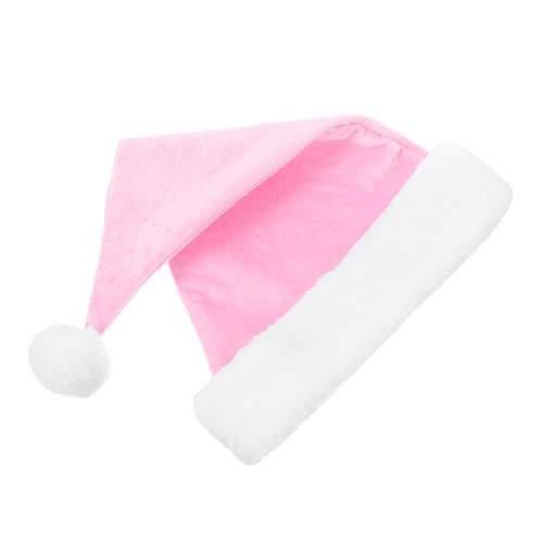 MAGICLULU Weihnachtsmütze Partyhut Weihnachten Weihnachtsdeko Hut Weihnachtsbaumdekoration weihnachtsdekoration weihnachtskappe Weihnachtsfeier Mütze Santa Kopfschmuck Goldener Samt Rosa MAGICLULU Weihnachtsmütze Partyhut Weihnachten Weihnachtsdeko Hut Weihnachtsbaumdekoration weihnachtsdekoration weihnachtskappe Weihnachtsfeier Mütze Santa Kopfschmuck Goldener Samt Rosa von MAGICLULU