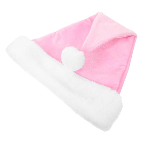 MAGICLULU Weihnachtsmütze weihnachtsdekoration weihnachtskopfschmuck weihnachtsoutfit Weihnachtsdeko Hut Partyhut Weihnachten Nikolausmütze Männer festliche Lieferungen Goldener Samt Rosa MAGICLULU Weihnachtsmütze weihnachtsdekoration weihnachtskopfschmuck weihnachtsoutfit Weihnachtsdeko Hut Partyhut Weihnachten Nikolausmütze Männer festliche Lieferungen Goldener Samt Rosa von MAGICLULU
