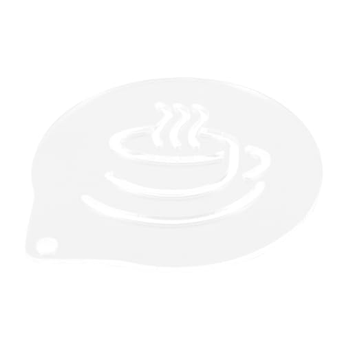 MAGICLULU Wiederverwendbare Schablonen Für Latte Und Cappuccino Dekorationsvorlagen Mit Verschiedenen Mustern Für Kreative Und Süße Verzierungen MAGICLULU Wiederverwendbare Schablonen Für Latte Und Cappuccino Dekorationsvorlagen Mit Verschiedenen Mustern Für Kreative Und Süße Verzierungen von MAGICLULU