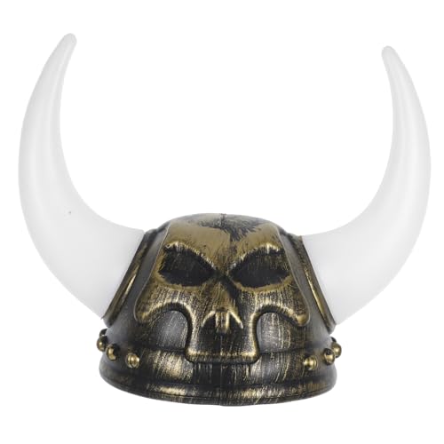 MAGICLULU Wikingerhelm Mit Hörnern Lustiger Partyhut Für Festival Einzigartige Römische Männer Wikingerhut Mithilfe Der Medieval Party Begünstigt Lustige Hüte Wiederverwendbare Hüte MAGICLULU Wikingerhelm Mit Hörnern Lustiger Partyhut Für Festival Einzigartige Römische Männer Wikingerhut Mithilfe Der Medieval Party Begünstigt Lustige Hüte Wiederverwendbare Hüte von MAGICLULU