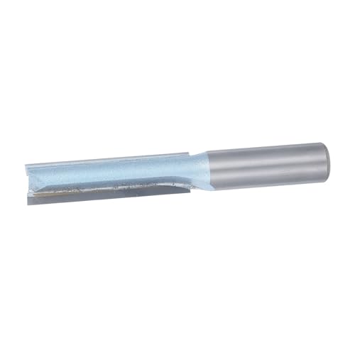 MAGICLULU gerader Fräser Mahlen Erstellen Aluminium groovend bündige Fräserbits zweischneidig gerade Sperrholzfräser Holzbearbeitungsfräser Doppelflöte Stahl Silver MAGICLULU gerader Fräser Mahlen Erstellen Aluminium groovend bündige Fräserbits zweischneidig gerade Sperrholzfräser Holzbearbeitungsfräser Doppelflöte Stahl Silver von MAGICLULU