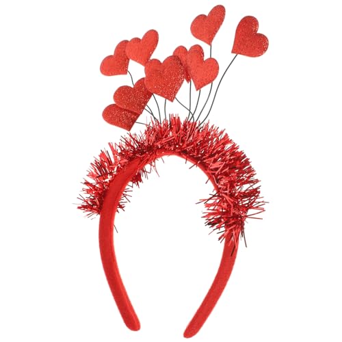 MAGICLULU Leichtes Material Liebes-stirnband Schickes Und Zartes Haar-accessoire Für Party Musik Festivals Karneval MAGICLULU Leichtes Material Liebes-stirnband Schickes Und Zartes Haar-accessoire Für Party Musik Festivals Karneval von MAGICLULU