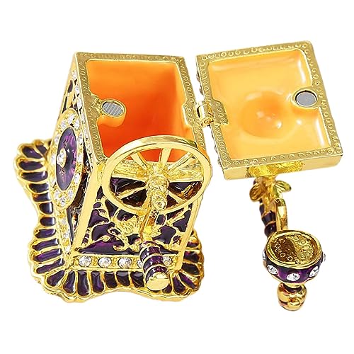 MAGICLULU Schmuckschatulle Telefonhalter Telefonfigur Elegante Vintage-schmuckschatulle Organizer für Heimdekoration MAGICLULU Schmuckschatulle Telefonhalter Telefonfigur Elegante Vintage-schmuckschatulle Organizer für Heimdekoration von MAGICLULU