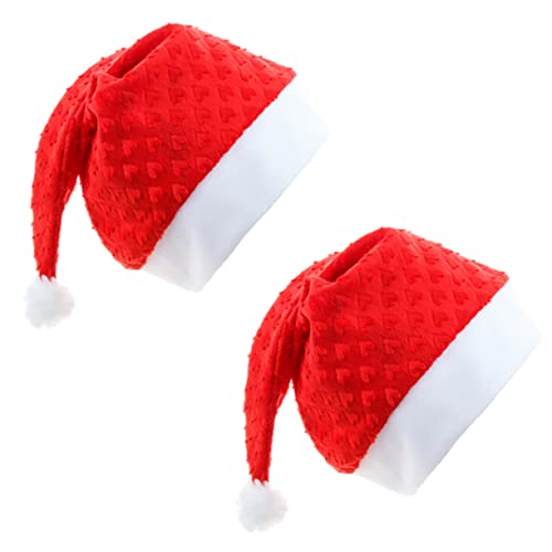 MAGICLULU Weihnachtsmützen Für Erwachsene Partyhut-set Design Neuheit Festliche Partykleidung MAGICLULU Weihnachtsmützen Für Erwachsene Partyhut-set Design Neuheit Festliche Partykleidung von MAGICLULU