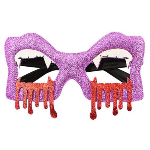 MAGIMODAC Halloween Party Brillen Lustige Dekorative Brillenfassungen Halloweenbrillen mit Kürbis Fledermaus Partybrillen für Karneval Foto Requisiten Violette Augenhöhlen MAGIMODAC Halloween Party Brillen Lustige Dekorative Brillenfassungen Halloweenbrillen mit Kürbis Fledermaus Partybrillen für Karneval Foto Requisiten Violette Augenhöhlen von MAGIMODAC
