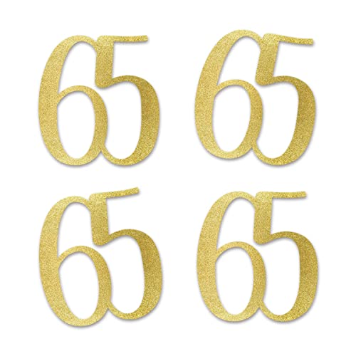 Gold Glitter 65 ausgeschnittene Zahlen 65 Geburtstag Party Jubiläum Dekorationen DIY Essentials Gold Glitter 65 ausgeschnittene Zahlen 65 Geburtstag Party Jubiläum Dekorationen DIY Essentials von MAGJUCHE