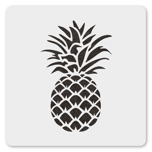 MAGJUCHE Ananas-Schablone, 15,2 cm, wiederverwendbare Obst-Schablone zum Malen, Basteln, Dekor MAGJUCHE Ananas-Schablone, 15,2 cm, wiederverwendbare Obst-Schablone zum Malen, Basteln, Dekor von MAGJUCHE
