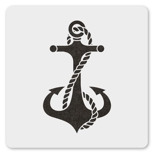 MAGJUCHE Ankerschablone, 30,5 cm, wiederverwendbar, nautisches Boot, Anker-Schablone für Malerei, DIY, Handwerk, Dekoration MAGJUCHE Ankerschablone, 30,5 cm, wiederverwendbar, nautisches Boot, Anker-Schablone für Malerei, DIY, Handwerk, Dekoration von MAGJUCHE