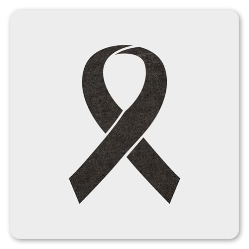 MAGJUCHE Brustkrebs-Schablone, 15,2 cm, wiederverwendbare Band-Schablone zum Malen, Basteln, Dekor MAGJUCHE Brustkrebs-Schablone, 15,2 cm, wiederverwendbare Band-Schablone zum Malen, Basteln, Dekor von MAGJUCHE
