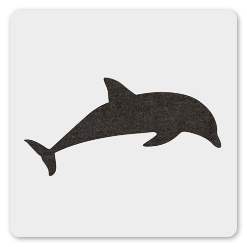 MAGJUCHE Delfin-Schablone, 15,2 cm, wiederverwendbar, Ozean-Delfin-Schablone zum Malen, Basteln, Dekor MAGJUCHE Delfin-Schablone, 15,2 cm, wiederverwendbar, Ozean-Delfin-Schablone zum Malen, Basteln, Dekor von MAGJUCHE