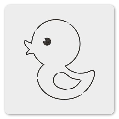MAGJUCHE Enten-Schablone, 15,2 cm, wiederverwendbare Enten-Schablone zum Malen, Basteln, Dekor MAGJUCHE Enten-Schablone, 15,2 cm, wiederverwendbare Enten-Schablone zum Malen, Basteln, Dekor von MAGJUCHE